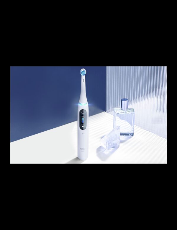Oral-B Electric toothbrush | iO 7 Duo Pack | Rechargeable | For adults | Number of brush heads included 2 | Number of teeth brushing modes 5 | White/Black Onyx - Image 4