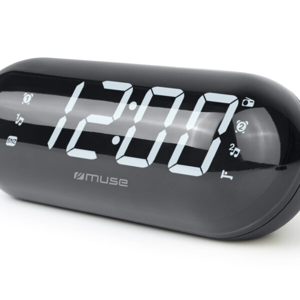 Muse | Clock Radio With Jumbo Display | M-19 GL | FM radio