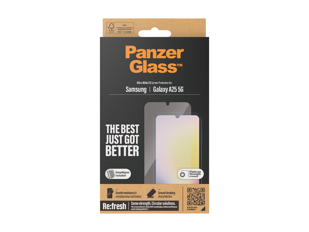 PanzerGlass Samsung Recycled glass for A25 5G UWF | PanzerGlass - Image 3