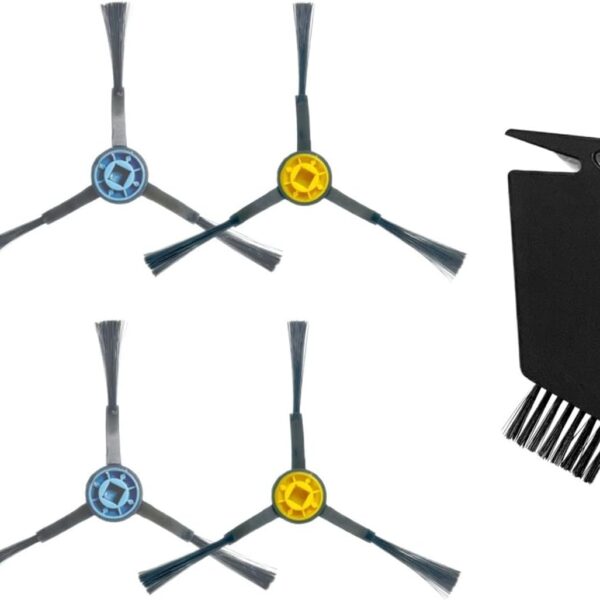 Midea | Spare Parts Kit: 4x Side Brush, 1x Cleaning Brush for M6/M7/M7Pro/S8+