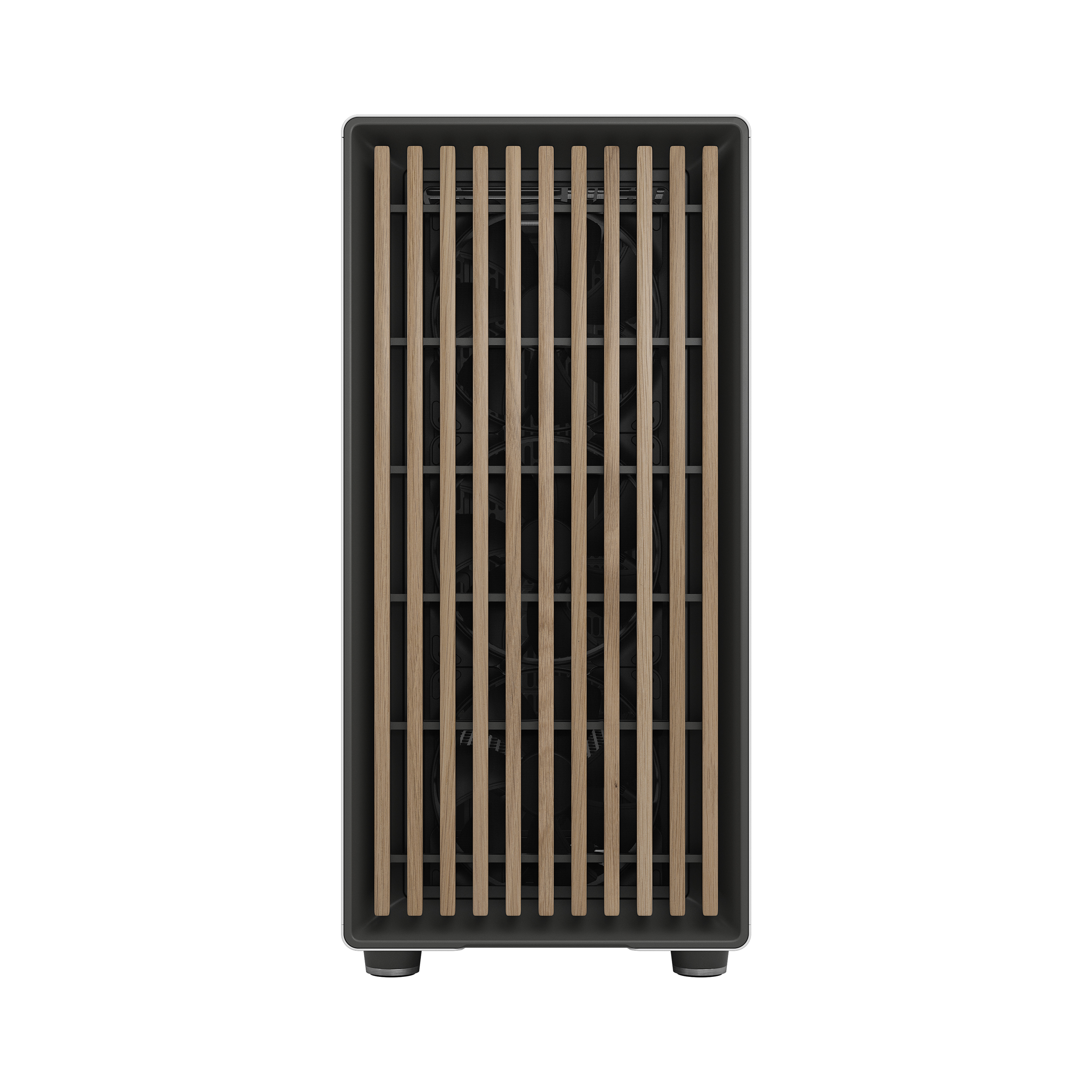 Fractal Design | North XL | Chalk White TG Clear | Mid-Tower | Power supply included No - Image 2