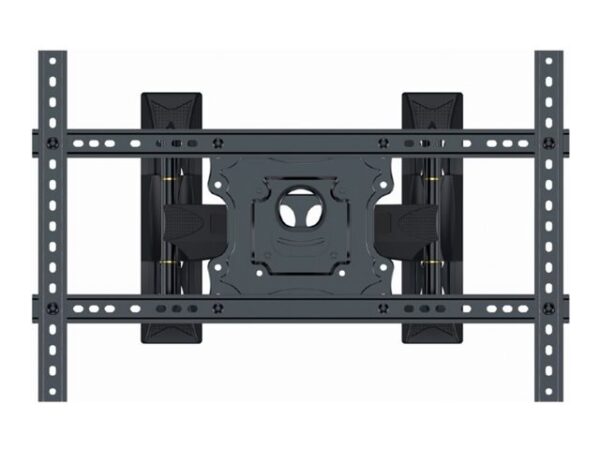 Gembird | Wall mount | WM-75ST-02 | Tilt, swivel, rotate | 32-75 " | Maximum weight (capacity) 45.5 kg | Black