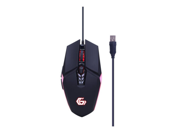 Gembird | 4-in-1 Backlight Gaming Kit "Ghost" | GGS-UMGL4-02 | Gaming Kit | Wired | US | USB - Image 5
