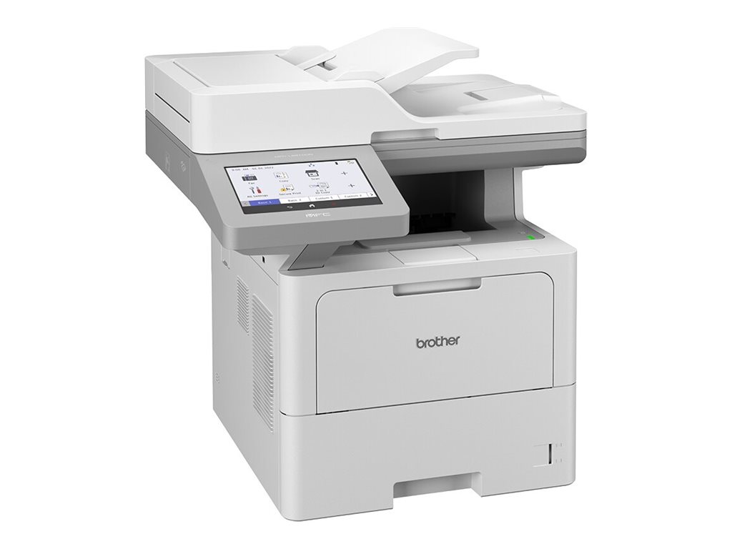 Brother MFC-L6910DN All-In-One Mono Laser Printer with Fax | Brother Multifunction Printer | MFC-L6910DN | Laser | Mono | All-in-one | A4 | Wi-Fi | White - Image 5