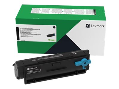 Lexmark MS/MX331,431 Rtn 3K Cartridge | Lexmark 55B2000 | Lexmark - black - original - toner cartridge - LCCP, LRP | Toner cartridge | Black