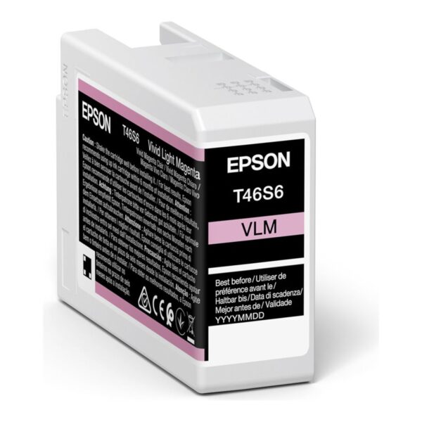 Epson Singlepack T46S60N UltraChrome Pro 10 ink 25ml | T46S6 | Ink tank | Magenta