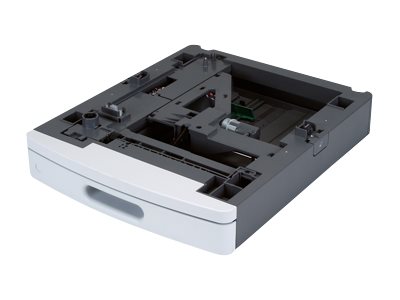Lexmark | Accessory | 200-Sheet Universally Adjustable Tray with Drawer | Grey