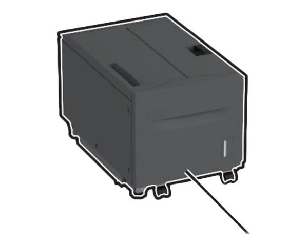 Lexmark CX93x/MX93x/CS94x/CX94x 2000-Sheet Tray | Lexmark | Media tray / feeder - 2000 sheets
