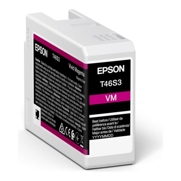 Epson UltraChrome Pro 10 ink T46S30N Ink cartrige, Vivid Magenta | Epson