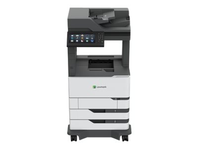 Lexmark MX822ade | Laser | Mono | Multifuctional printer | A4 | Black/ grey