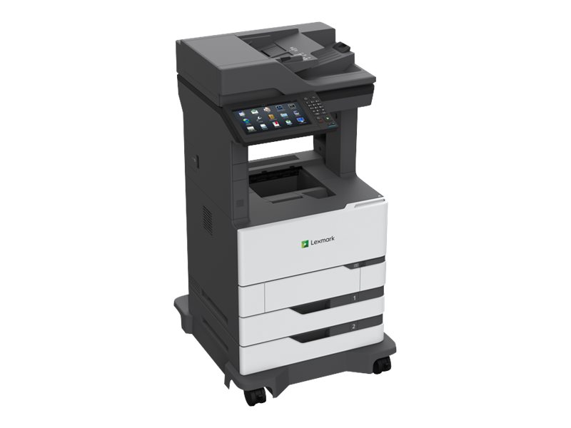 Lexmark MX826ade | Laser | Mono | Multifuctional printer | A4 | Black/ grey - Image 2