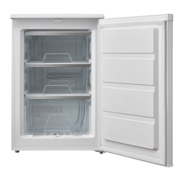 Midea Freezer | MDRD129FZE01 | Energy efficiency class E | Upright | Free standing | Height 84.5 cm | Total net capacity 86 L | White - Image 4