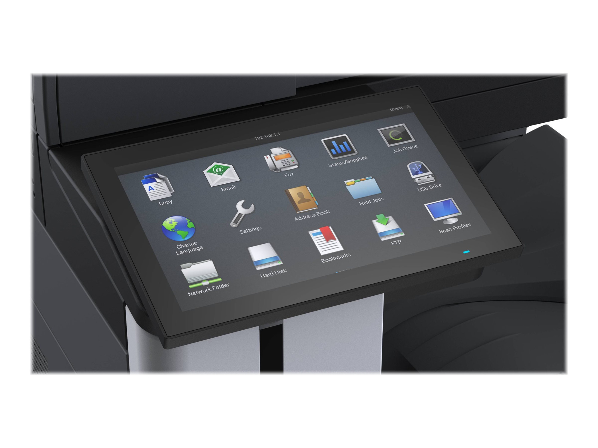 Lexmark CX944adtse | Laser | Colour | Multifuctional printer | A3 | Black/ grey/ white - Image 5