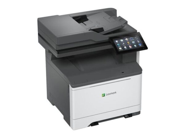 Lexmark CX635adwe | Laser | Colour | Multifuctional printer | A4 | Wi-Fi | Grey/ white - Image 4