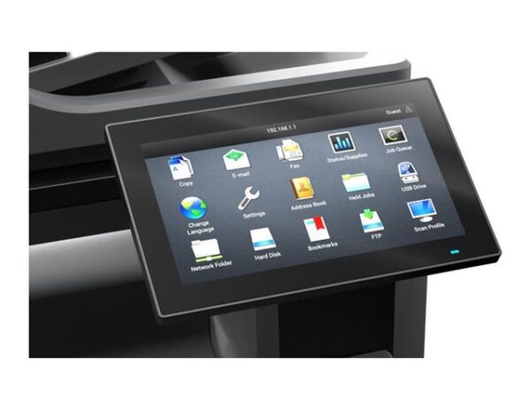 Lexmark CX635adwe | Laser | Colour | Multifuctional printer | A4 | Wi-Fi | Grey/ white - Image 7