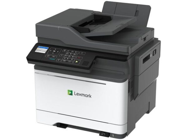 Lexmark CX421adn | Laser | Colour | Multifunctional printer | A4 | Grey/ white - Image 3