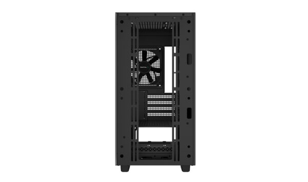 Deepcool | CH370 | Side window | Black | Micro ATX | Power supply included No | ATX PS2 - Image 4