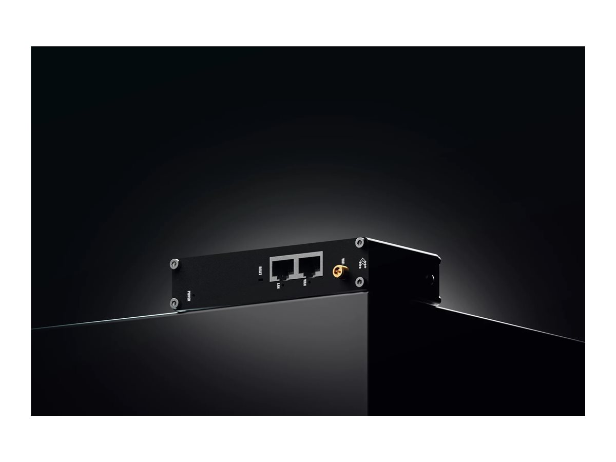 Ethernet Router | RUT140 | 802.11n | 10/100 Mbit/s | Ethernet LAN (RJ-45) ports 1 | Mesh Support Yes | MU-MiMO No | No mobile broadband - Image 10