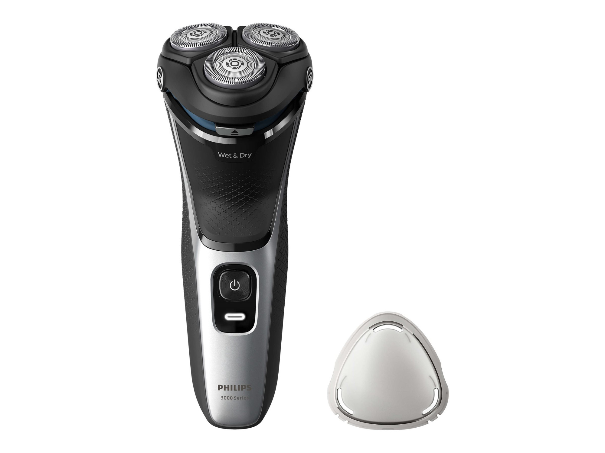 Philips | Shaver | S3143/00 | Operating time (max) 60 min | Wet & Dry | Lithium Ion | Silver/Black - Image 2