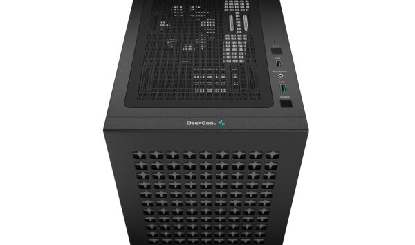 Deepcool | CH370 | Side window | Black | Micro ATX | Power supply included No | ATX PS2 - Image 8