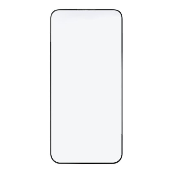 Fixed | Full Cover | Apple | iPhone 15 Pro Max | Tempered glass | Black | Screen Protector