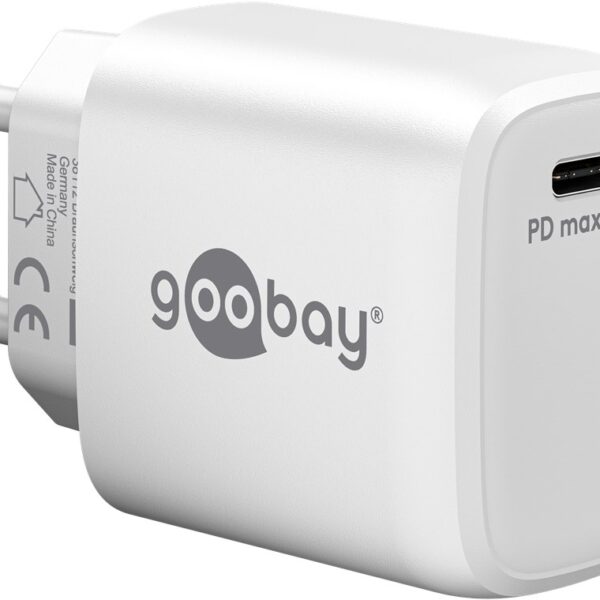 Goobay | 65406 Goobay USB-C PD GaN Fast Charger (20 W)