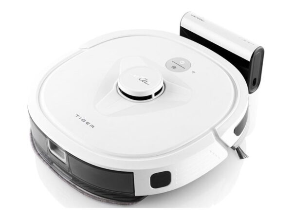 ETA | Robot Vacuum Cleaner | Tiger ETA424290000 | Wet&Dry | Operating time (max) 160 min | Li-ion | 3350 mAh | White - Image 2