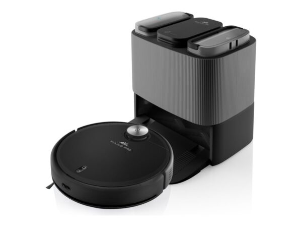 ETA | Robotic Vacuum Cleaner | ETA724390000 Aquilo PRO | Wet&Dry | Operating time (max) 180 min | Li-ion | 5200 mAh | Dust capacity 2.5 L | 4000 Pa | Black - Image 2