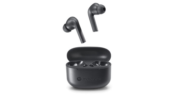Motorola True Wireless Earbuds | Moto Buds 065 | Built-in microphone | Bluetooth | Moonless Night - Image 2