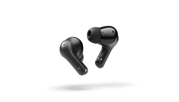 Motorola True Wireless Earbuds | Moto Buds 135 | Built-in microphone | Bluetooth | Black | ANC - Image 2