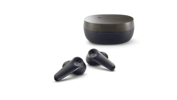 Motorola True Wireless Earbuds | Moto Buds 600 | Built-in microphone | Bluetooth | Black | ANC - Image 2