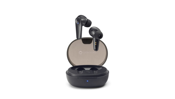 Motorola True Wireless Earbuds | Moto Buds 600 | Built-in microphone | Bluetooth | Black | ANC - Image 3