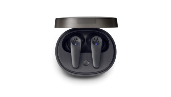 Motorola True Wireless Earbuds | Moto Buds 600 | Built-in microphone | Bluetooth | Black | ANC - Image 4