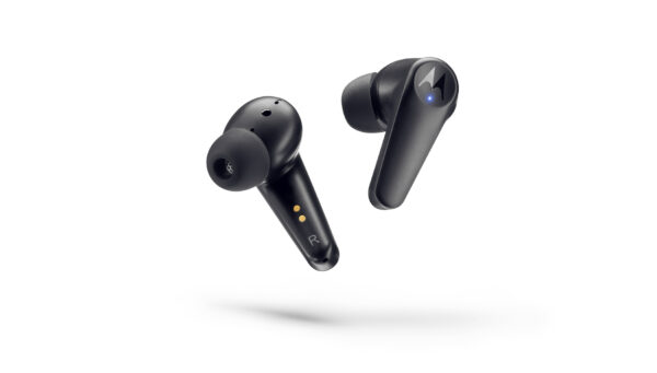Motorola True Wireless Earbuds | Moto Buds 600 | Built-in microphone | Bluetooth | Black | ANC - Image 5