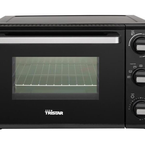 Tristar | Convection oven | OV-3622 | 19 L | 800 W | Black