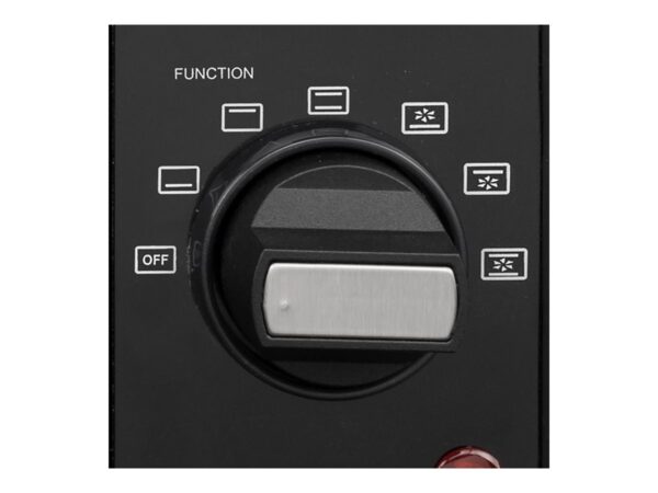Tristar Convection oven | OV-3622 | 19 L | 800 W | Black - Image 2