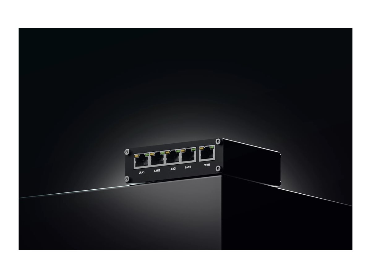 Ethernet Router | RUT301 | No Wi-Fi | 10/100 Mbit/s | Ethernet LAN (RJ-45) ports 5 | Mesh Support No | MU-MiMO No | No mobile broadband - Image 8