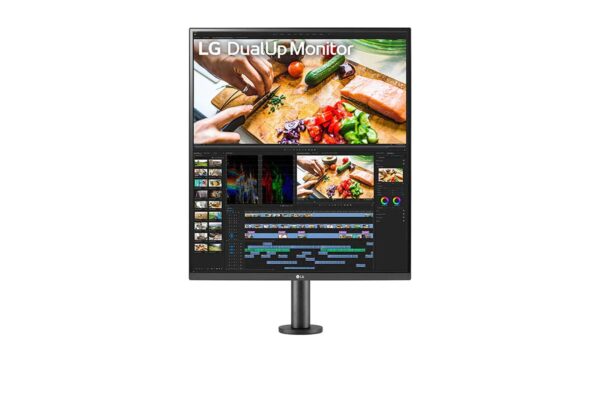 LG | DualUp Monitor | 28MQ780 | 27.6 " | IPS | SDQHD | 16:18 | 60 Hz | 5 ms | 2560x2880 | 300 cd/m² | HDMI ports quantity 2 | Black | Warranty 24 month(s) - Image 3