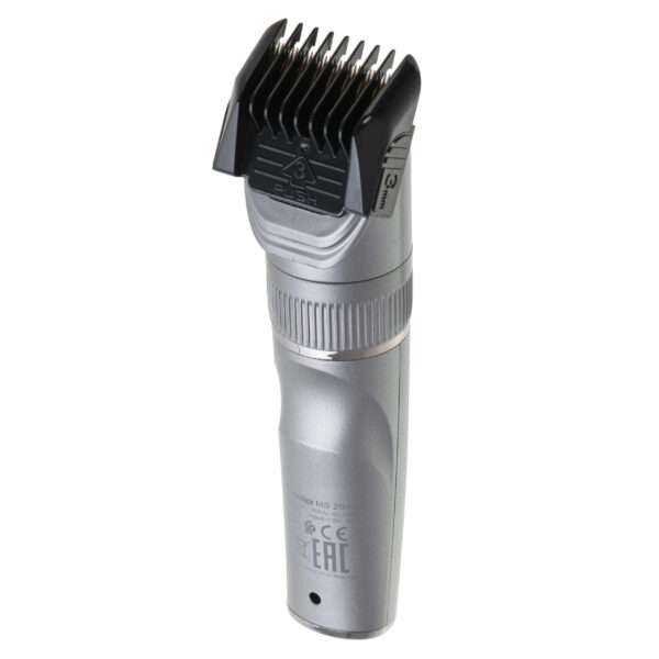 Mesko | Hair Clipper with LCD Display | MS 2843 | Cordless | Number of length steps 4 | Stainless Steel - Image 6
