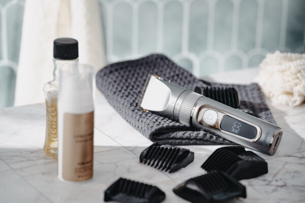 Mesko | Hair Clipper with LCD Display | MS 2843 | Cordless | Number of length steps 4 | Stainless Steel - Image 12
