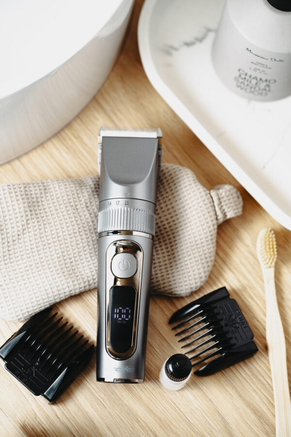 Mesko | Hair Clipper with LCD Display | MS 2843 | Cordless | Number of length steps 4 | Stainless Steel - Image 13
