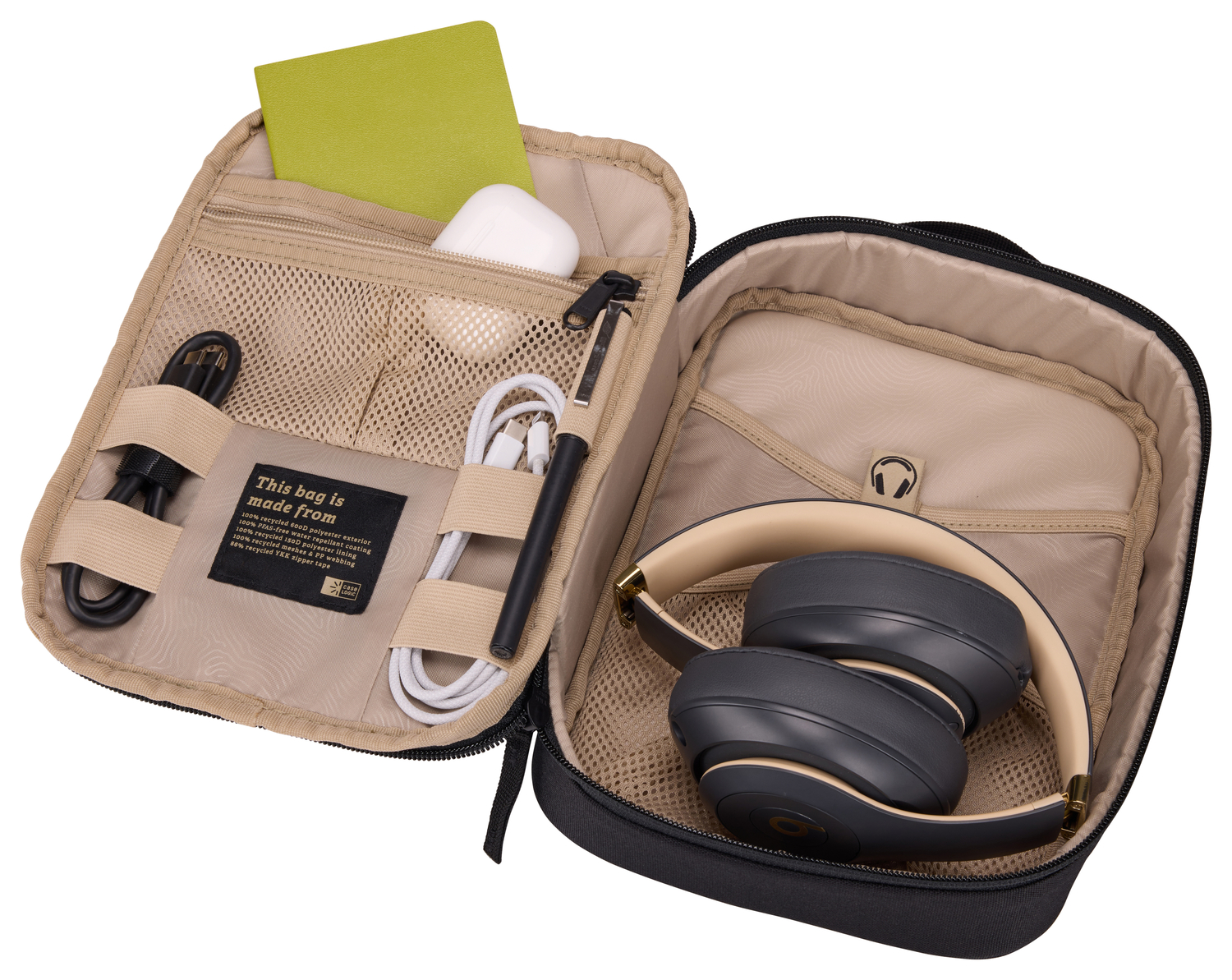 Case Logic | INVIAC103 | Invigo Eco Accessory Case | Accessory Case | Black - Image 6