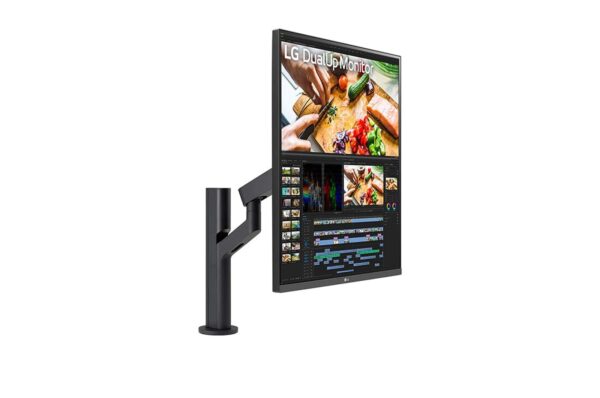LG | DualUp Monitor | 28MQ780 | 27.6 " | IPS | SDQHD | 16:18 | 60 Hz | 5 ms | 2560x2880 | 300 cd/m² | HDMI ports quantity 2 | Black | Warranty 24 month(s) - Image 5