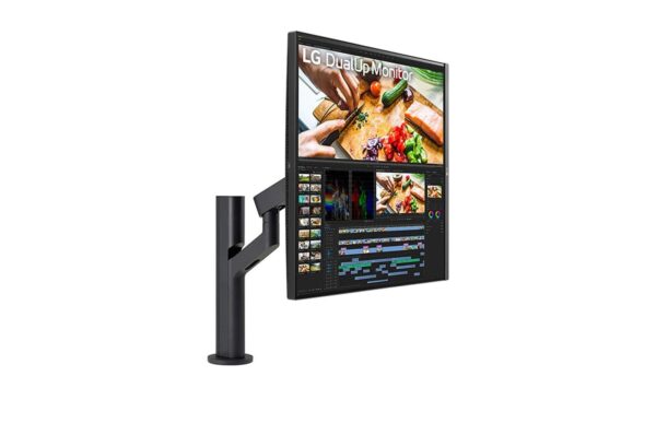 LG | DualUp Monitor | 28MQ780 | 27.6 " | IPS | SDQHD | 16:18 | 60 Hz | 5 ms | 2560x2880 | 300 cd/m² | HDMI ports quantity 2 | Black | Warranty 24 month(s) - Image 7