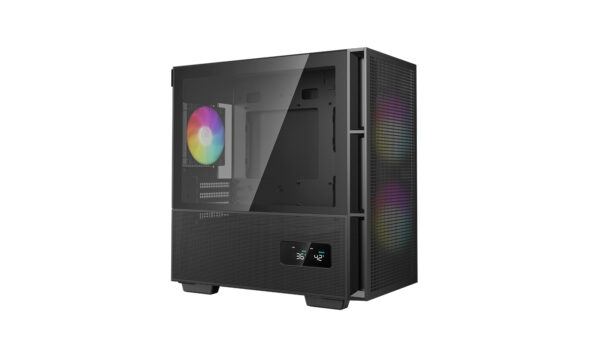 Deepcool CH360 Digital | Black | Mid Tower | Power supply included No | ATX PS2 - Image 2