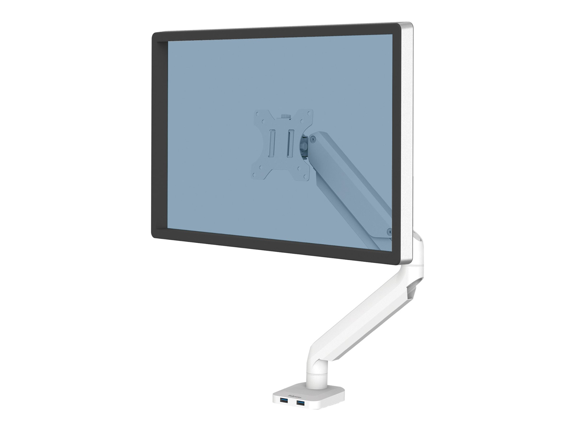 Fellowes | Platinum Monitor Arm up to 27" | 8056201 | White - Image 3