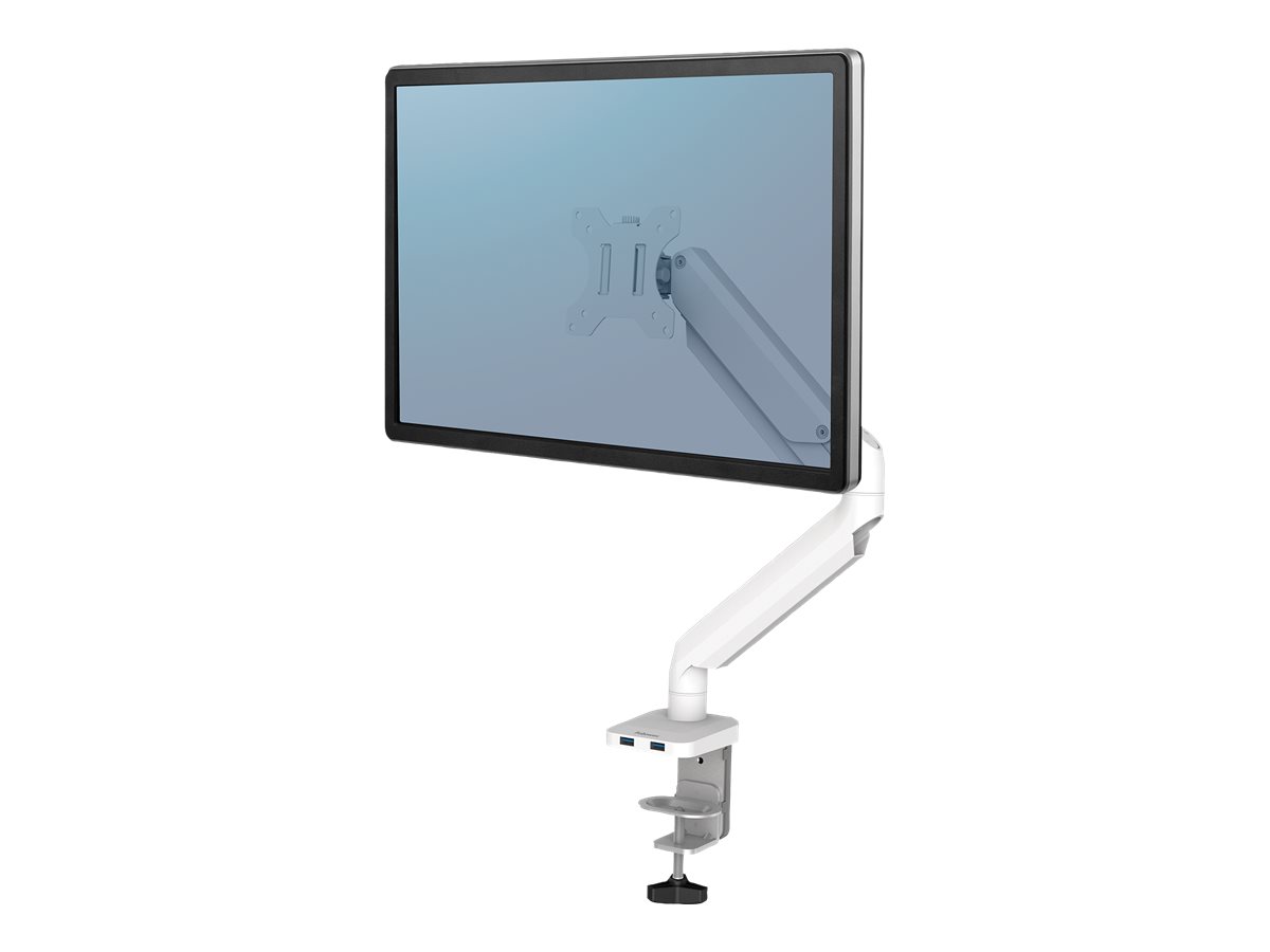 Fellowes | Platinum Monitor Arm up to 27" | 8056201 | White