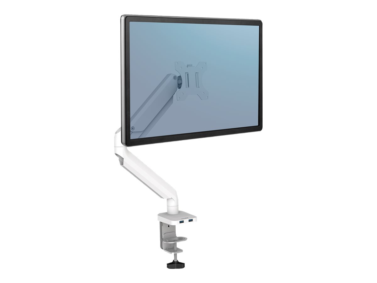 Fellowes | Platinum Monitor Arm up to 27" | 8056201 | White - Image 4