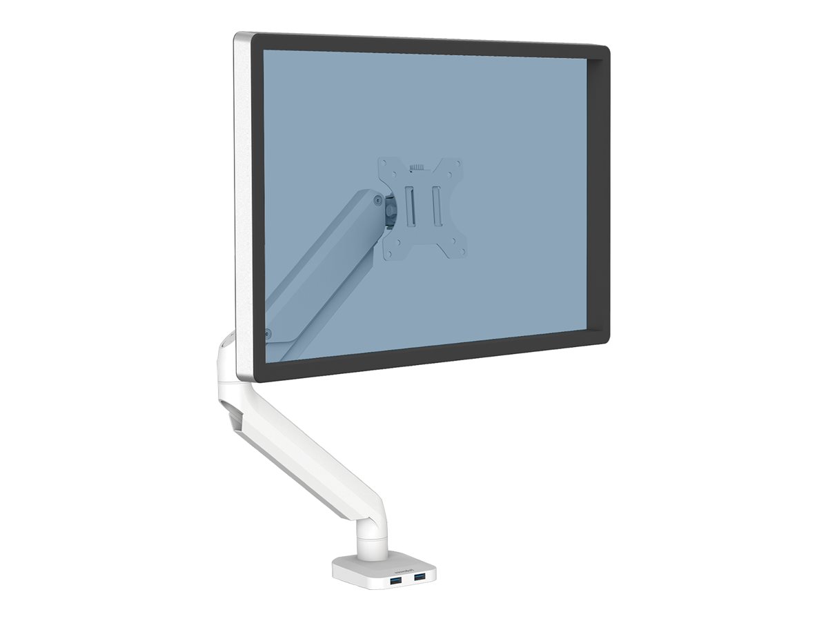 Fellowes | Platinum Monitor Arm up to 27" | 8056201 | White - Image 5