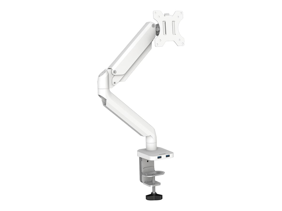 Fellowes | Platinum Monitor Arm up to 27" | 8056201 | White - Image 6
